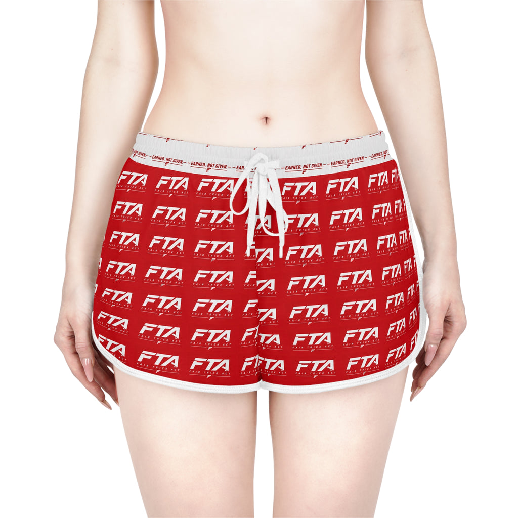 Women's Relaxed Shorts (AOP)