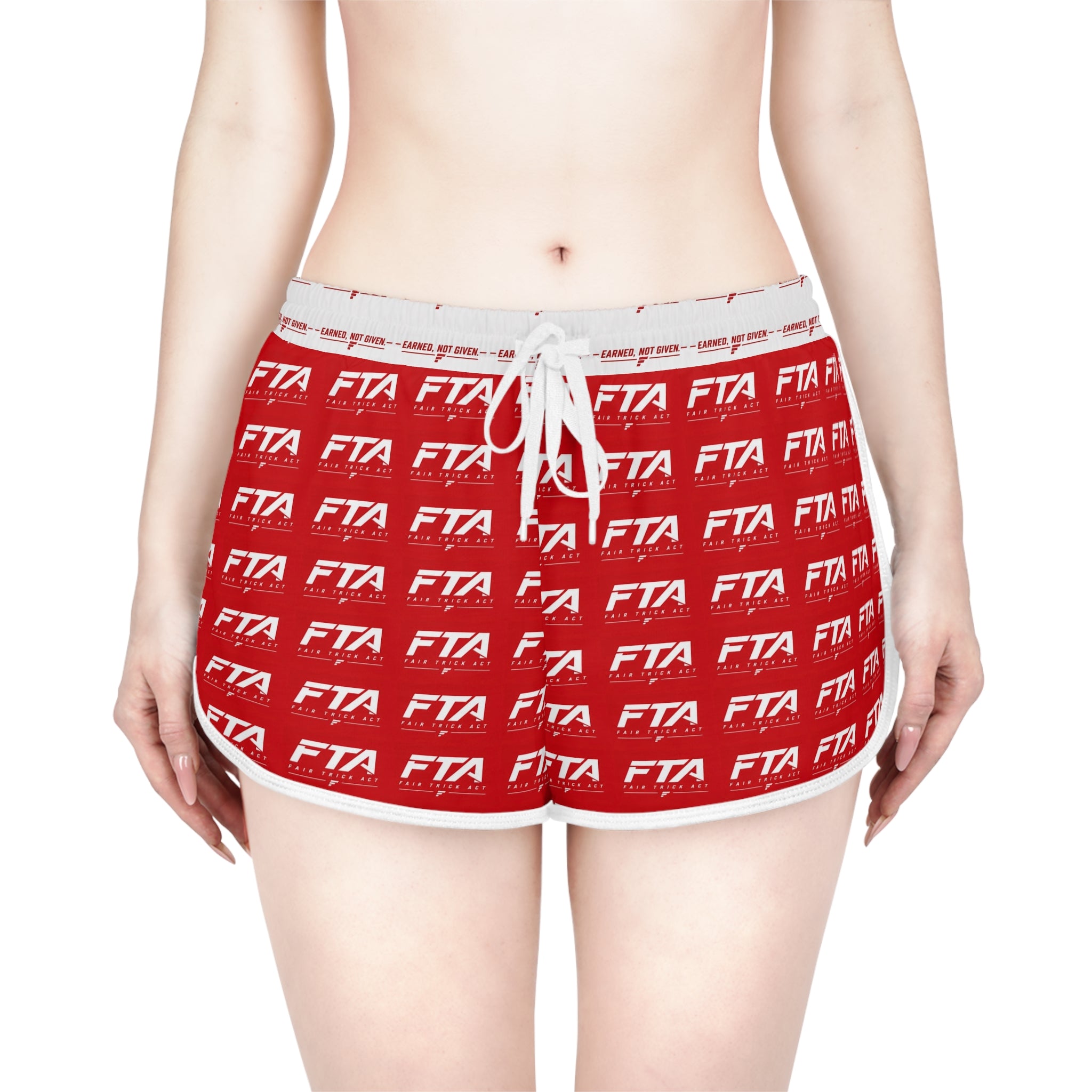 Women's Relaxed Shorts (AOP)