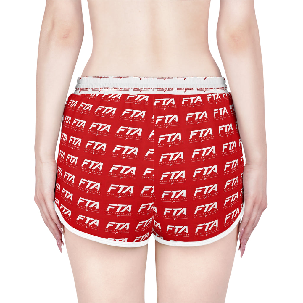 Women's Relaxed Shorts (AOP)