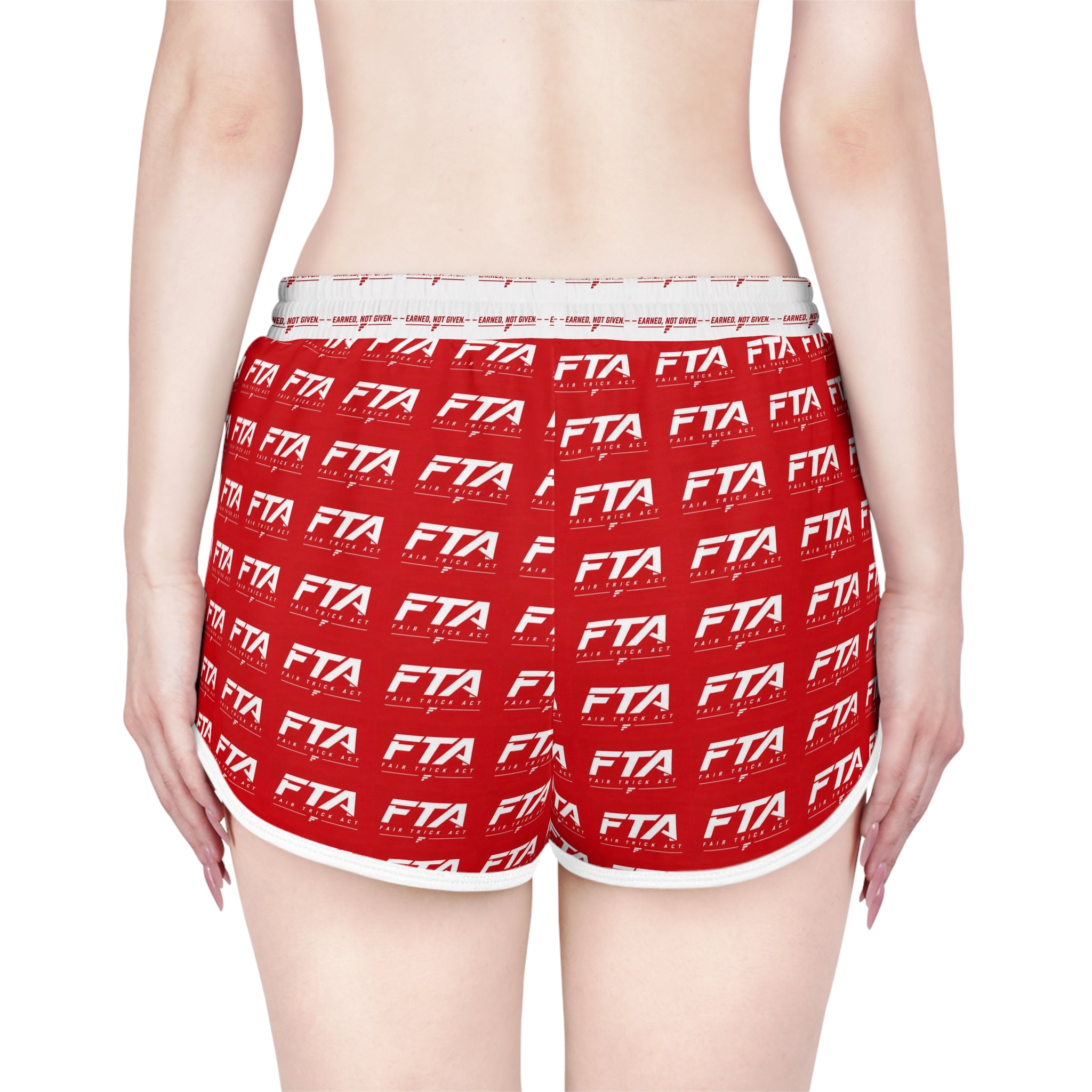 Women's Relaxed Shorts (AOP)