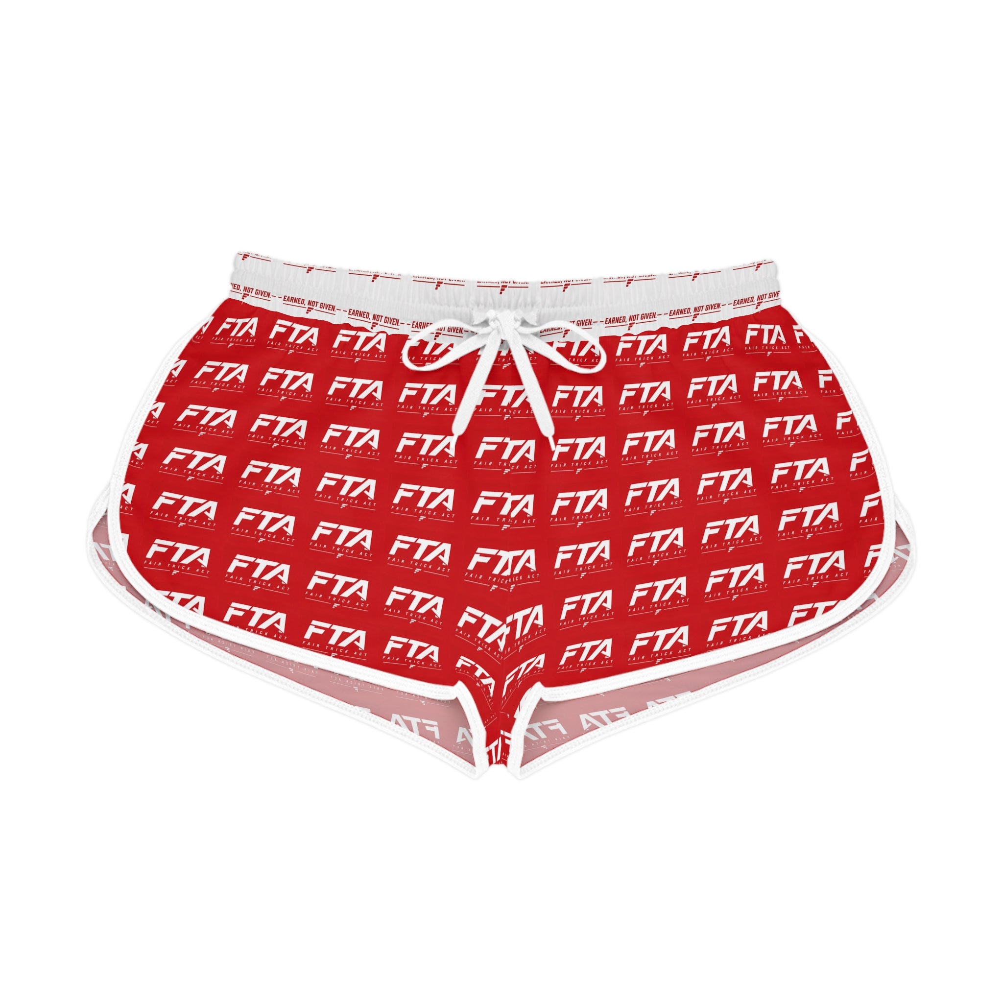 Women's Relaxed Shorts (AOP)